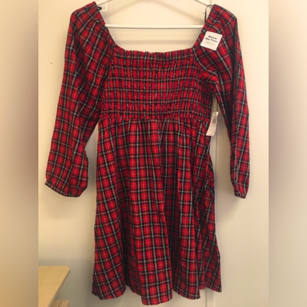 BNWT- Girls Holiday Dress- Old Navy